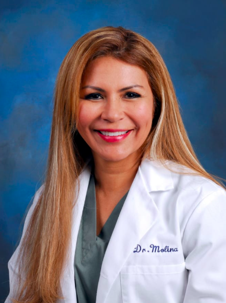 Dr. Sonia Molina, DMD — Endodontist in Downey, CA