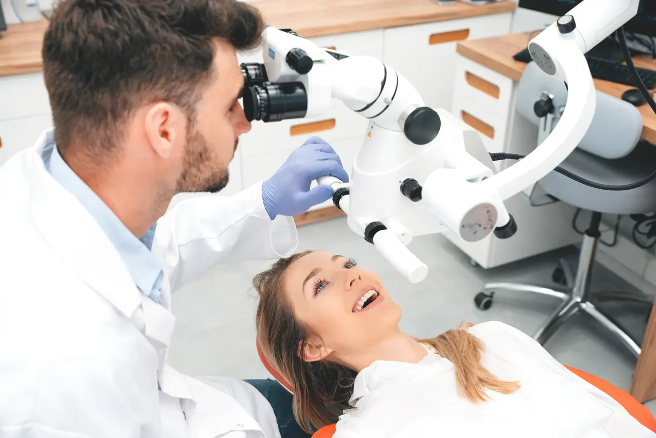 3D CT CBCT imaging equipment at Molina Endodontics