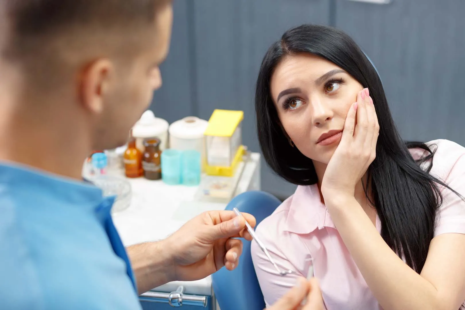 Root canal therapy procedure