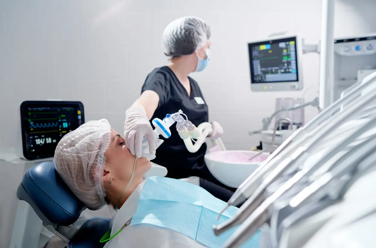 Comfortable sedation dentistry at Molina Endodontics in Downey, CA