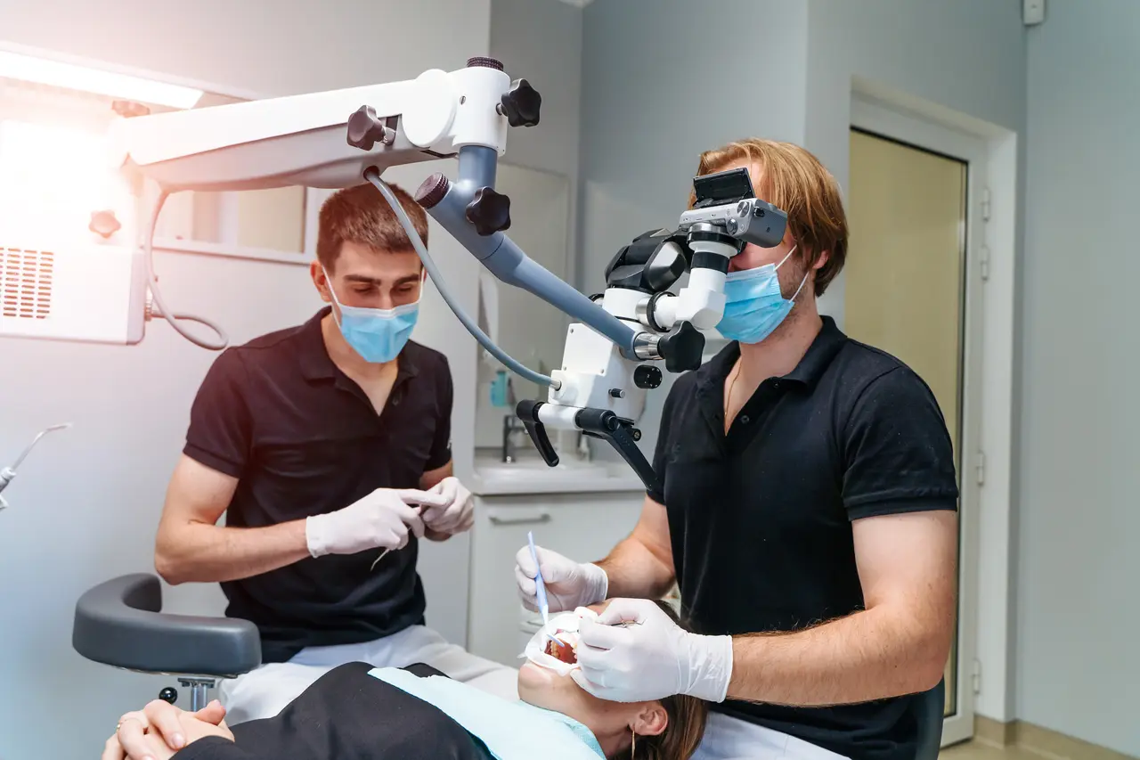 IV sedation at Molina Endodontics