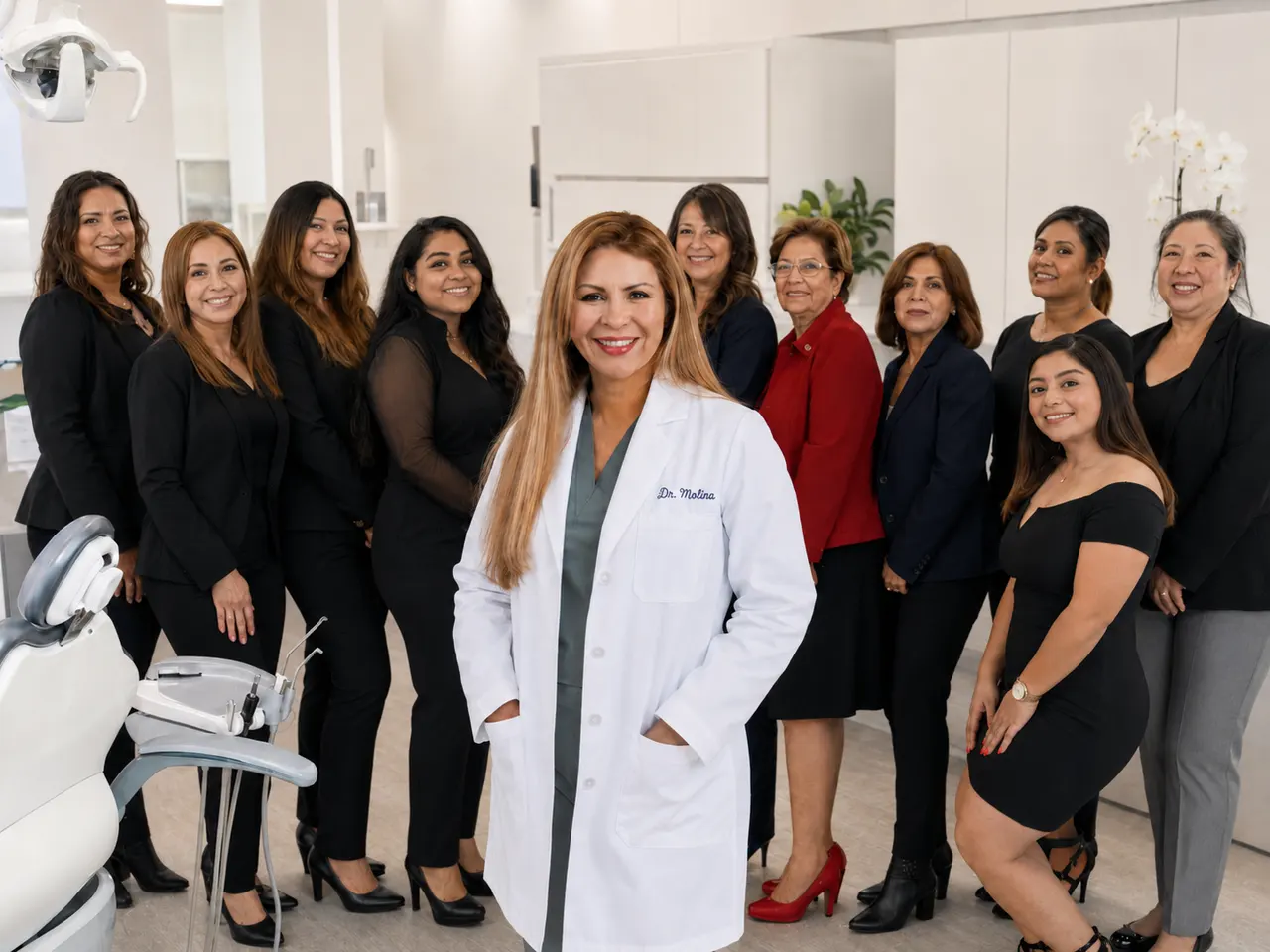 The Molina Endodontics team