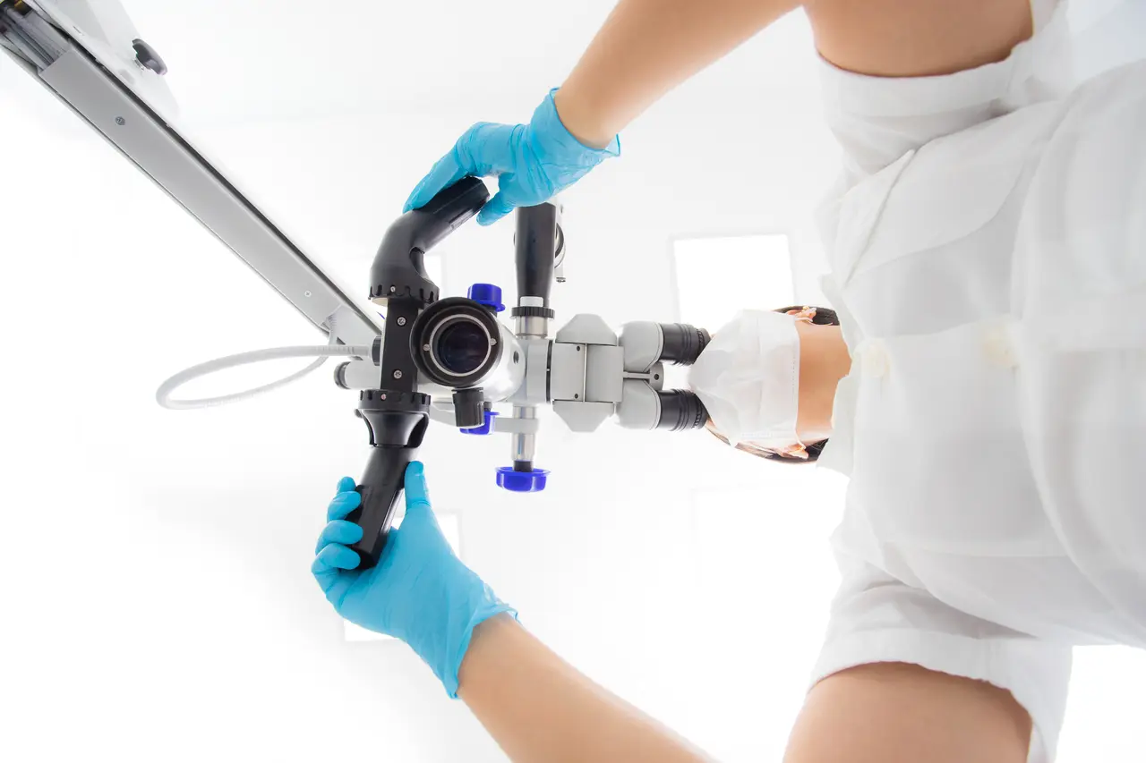 Advanced 3D imaging technology at Molina Endodontics