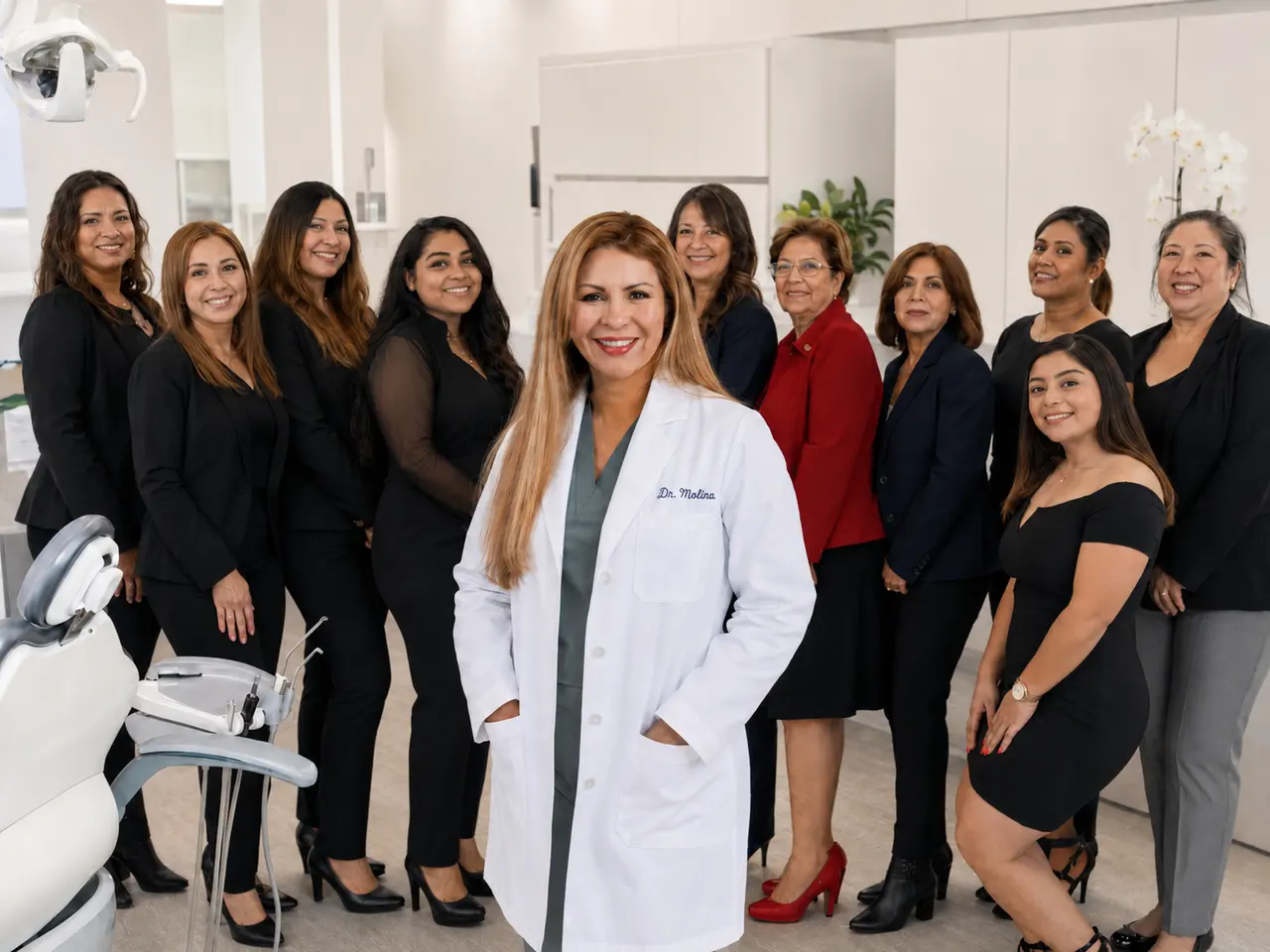 The Molina Endodontics team